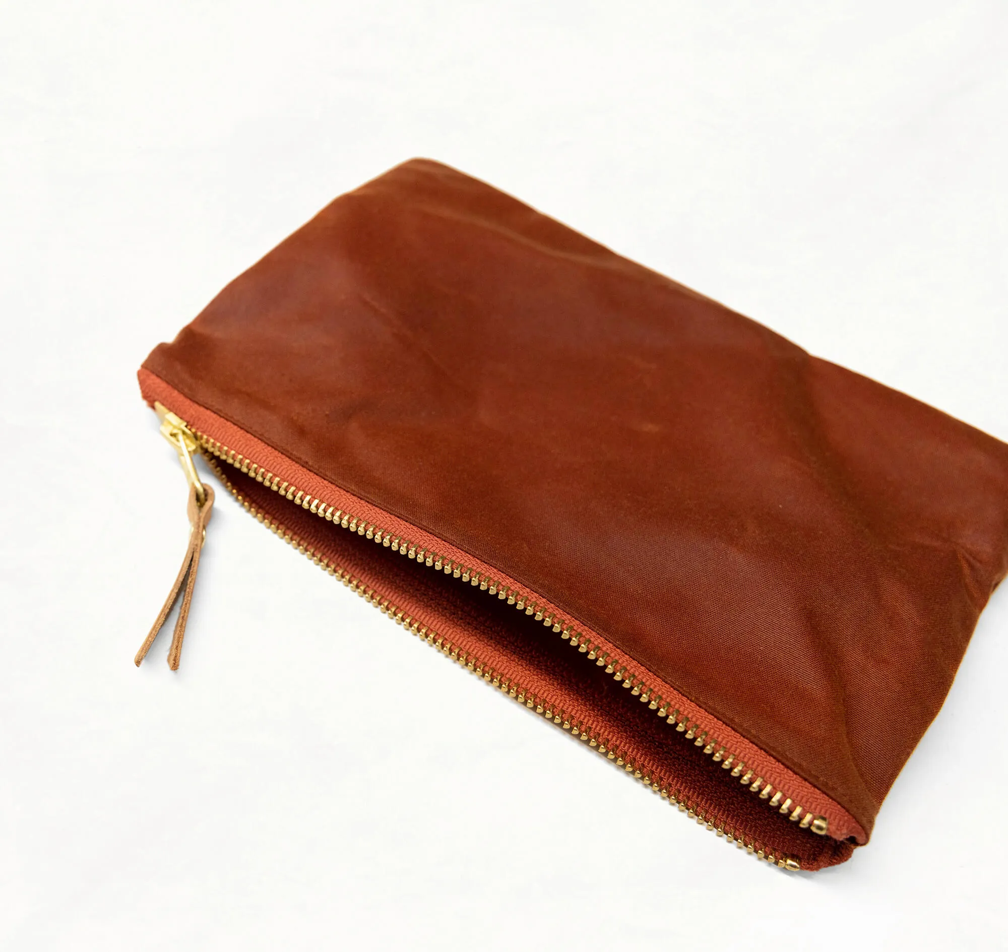 Waxed Canvas Zipper Pouch Kits - Grab Bag!