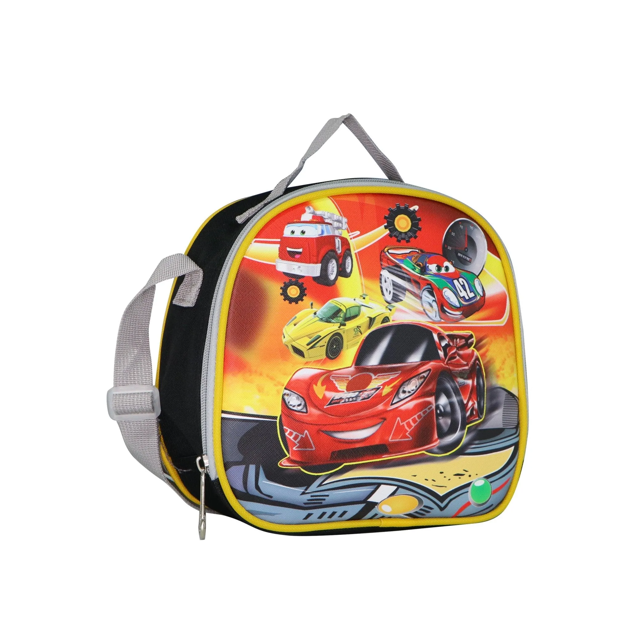 Wheeled School Bags Set of 3-Speed Car