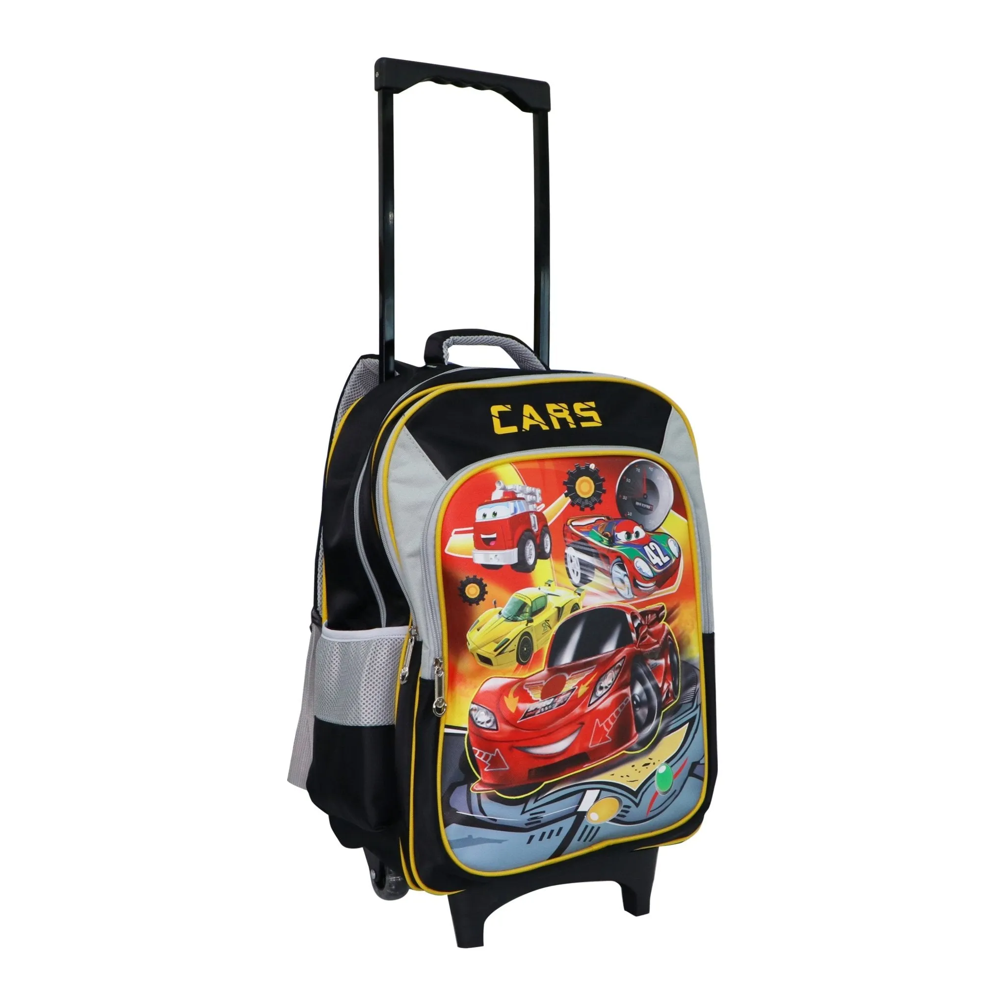 Wheeled School Bags Set of 3-Speed Car