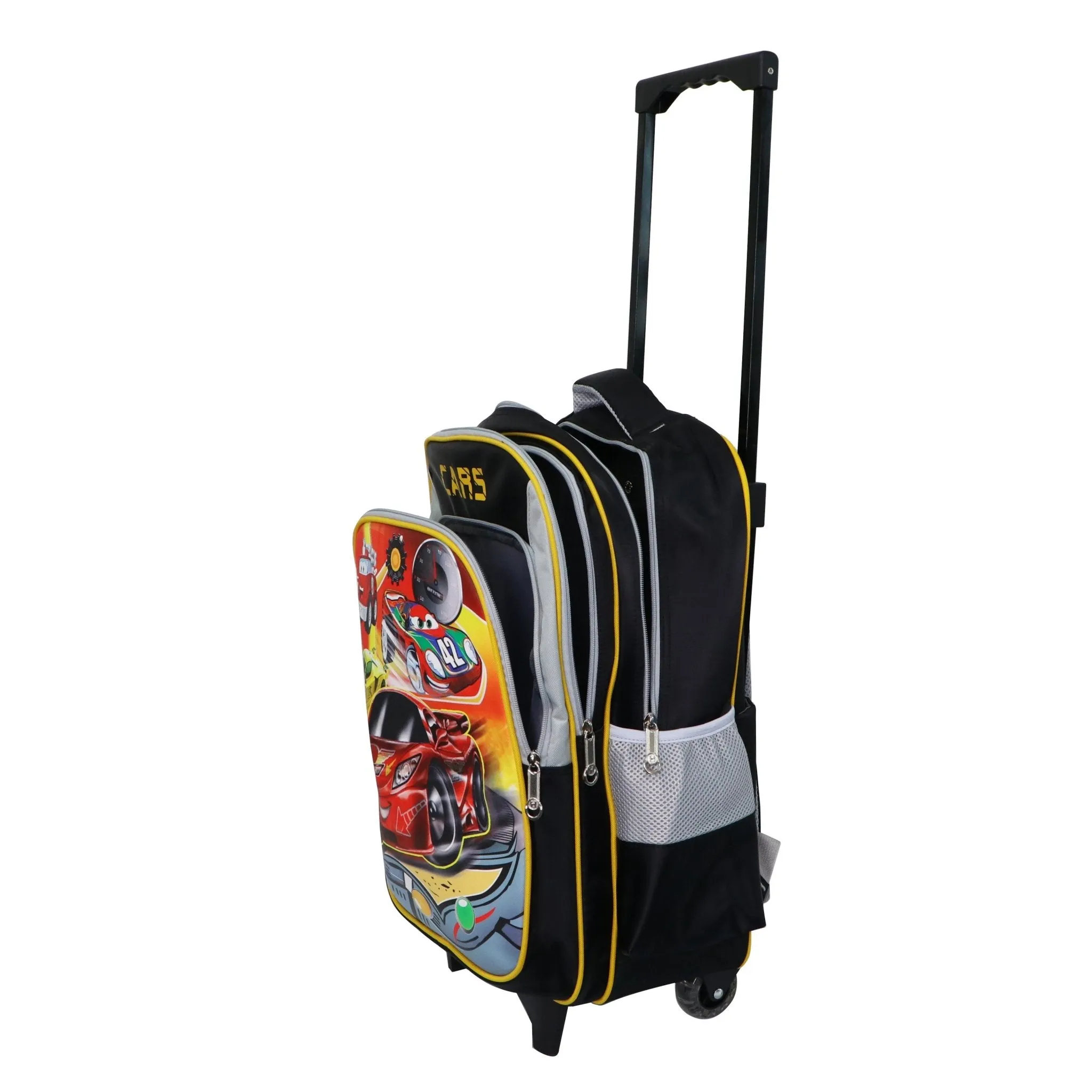 Wheeled School Bags Set of 3-Speed Car