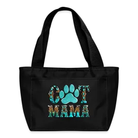 Women Cat Mama Insulated Lunch Bag