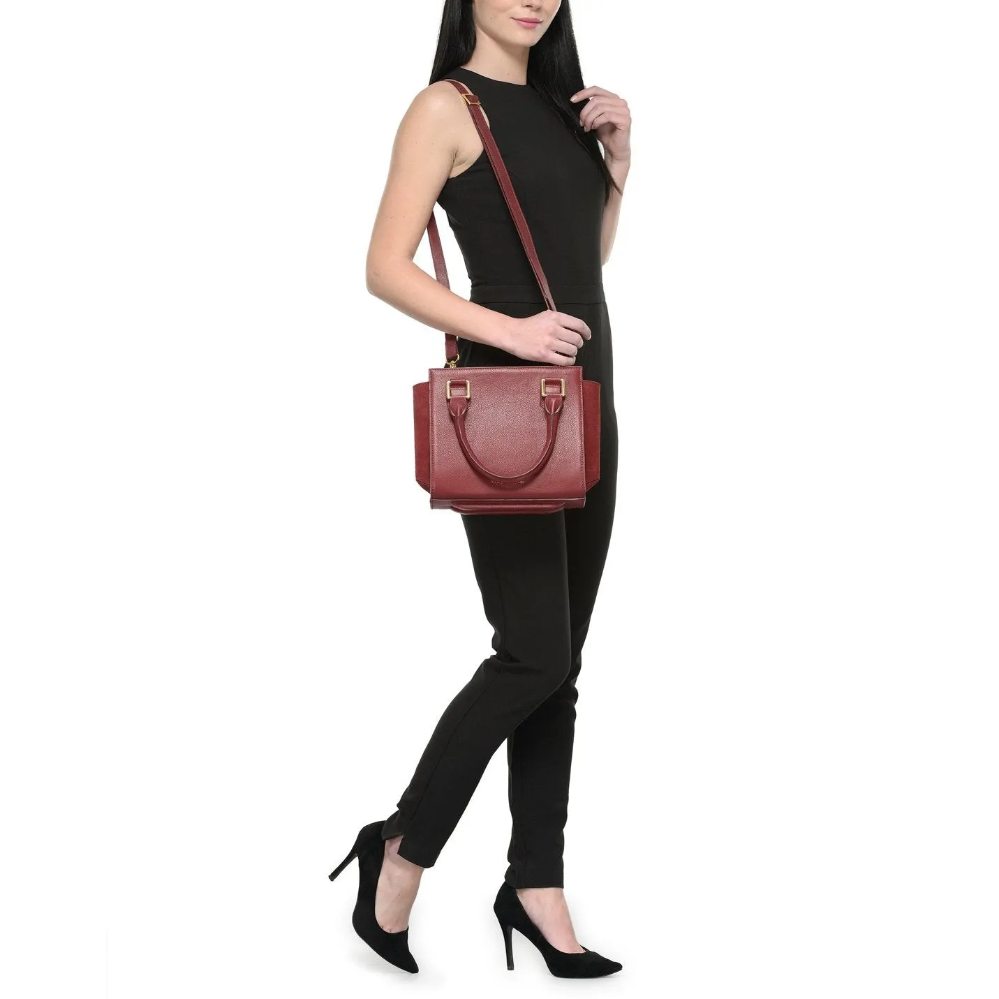 Women's Red Handbag-PR1267